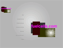 Tablet Screenshot of fuelcells.com